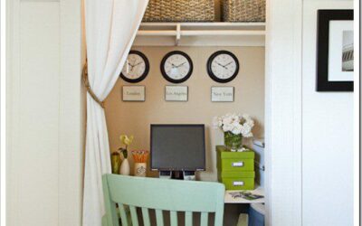 The Pop-Up Home Office