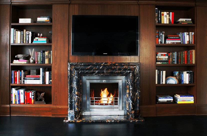 Cold Weather Cozy: The Ventless Fireplace