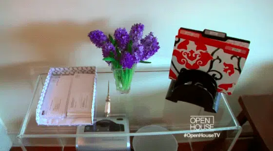 Still from Done & Done NYC's segment on NBC's Open House!