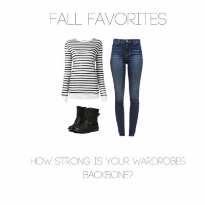 How Strong is Your Wardrobe’s Backbone?