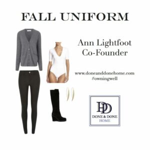 Ann Fall Uniform