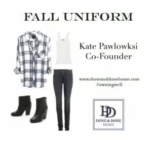 Kate Fall Uniform