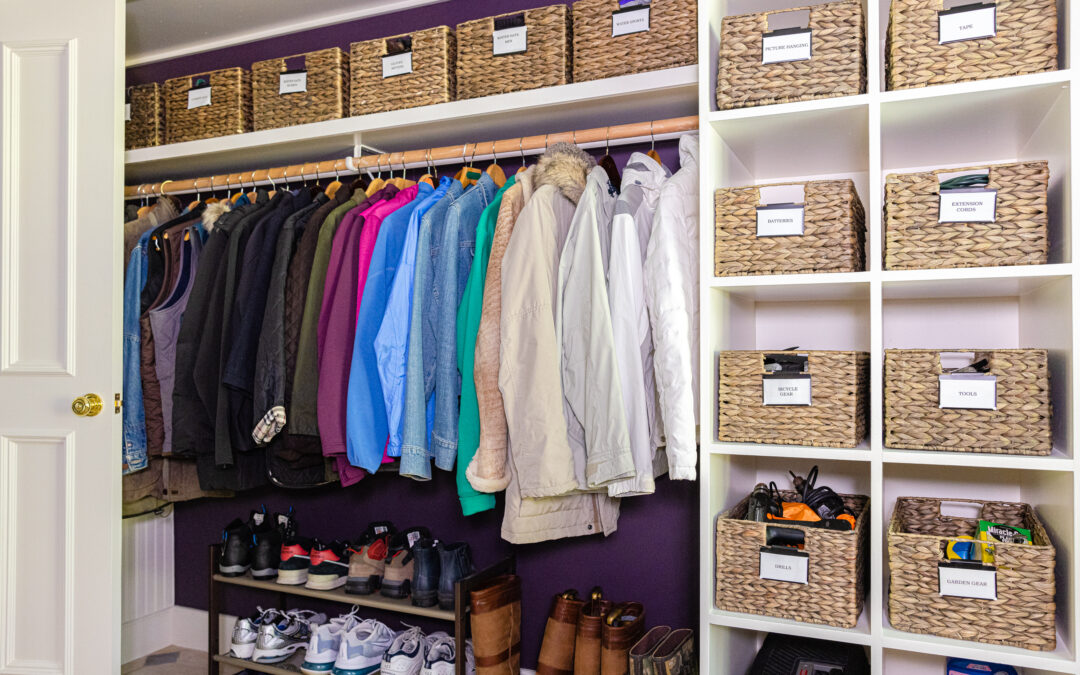 6 Simple Steps To An Organized Fall Wardrobe