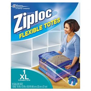 Ziploc flexible tote product photo