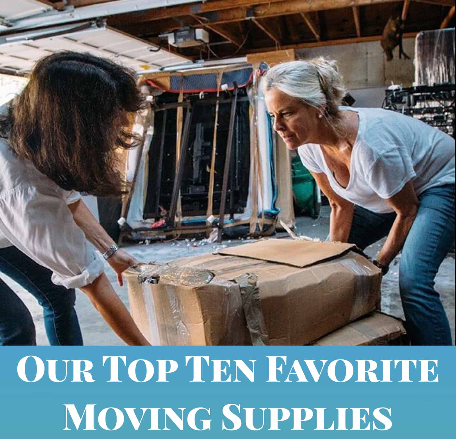 Our Top Ten Favorite Moving Supplies, Ann and Macky, boxes