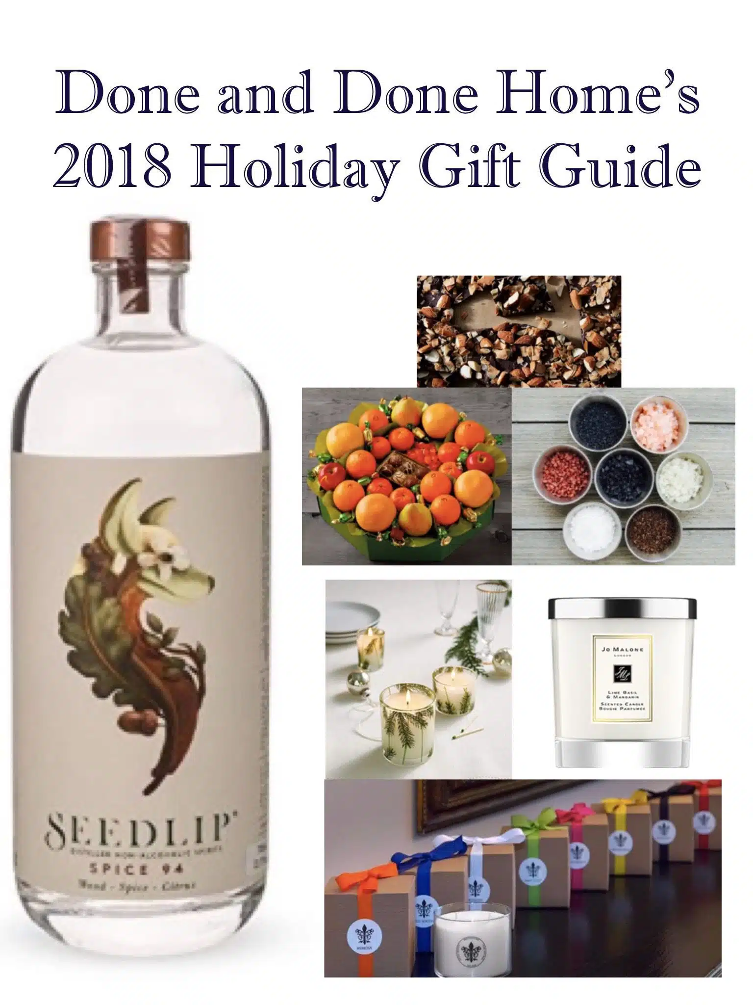 Done and Done Home's Holiday Gift Guide