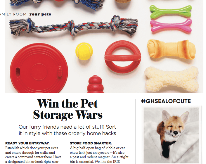 Good Housekeeping Magazine March 2018 Done & Done Home