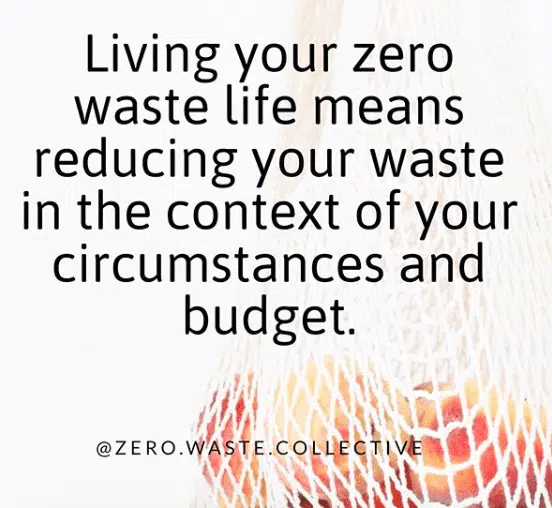 zero waste quote