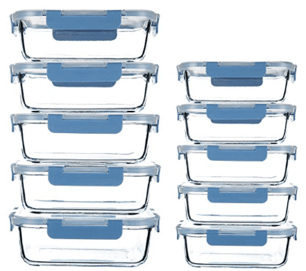 crest food containers