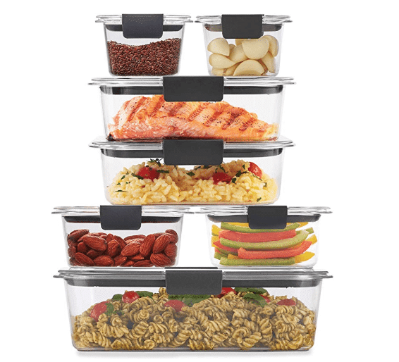 Rubbermaid Brilliance Food Storage - Done & Done Home