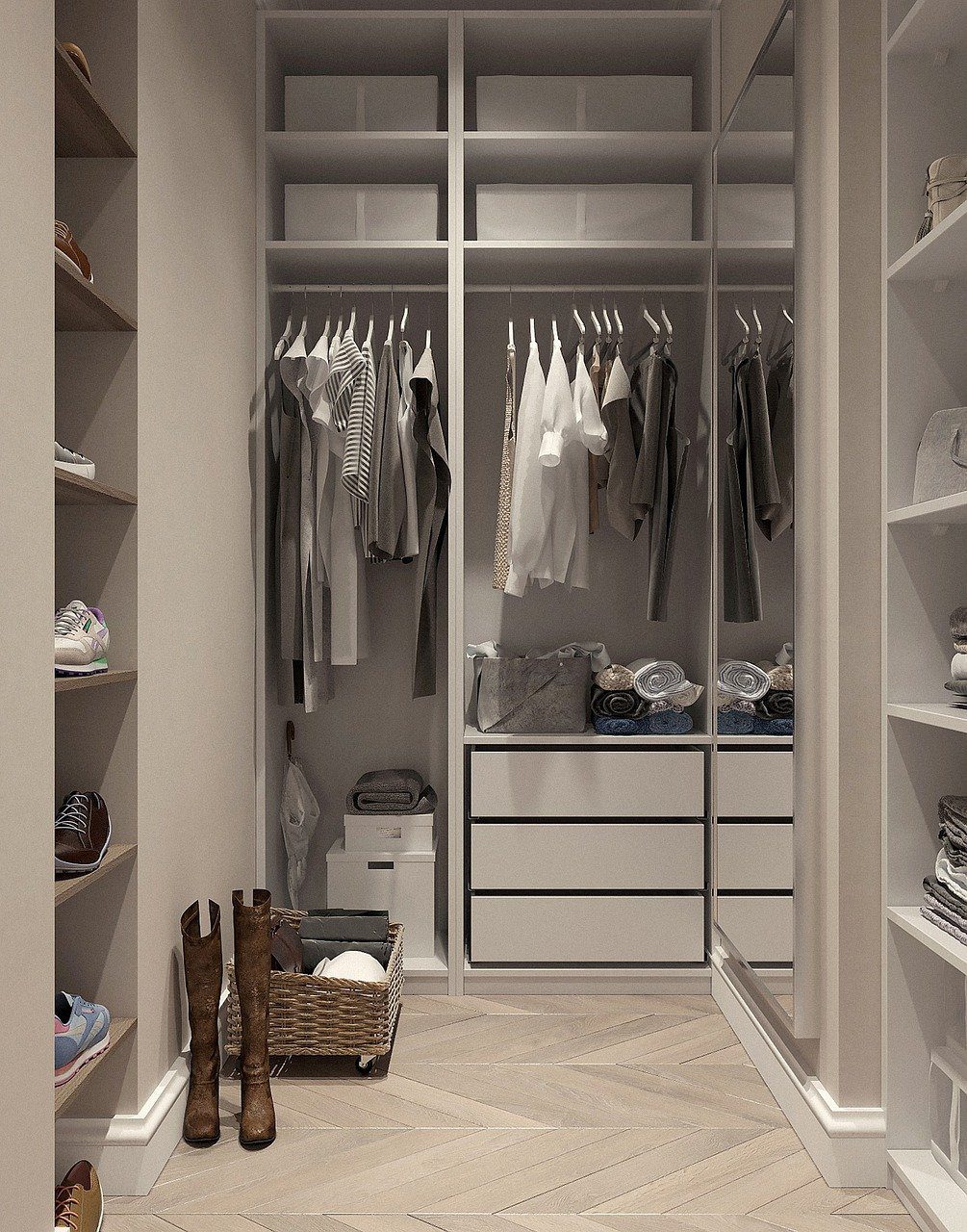 Is Your Closet Overstuffed? Learn How To Trim It Down
