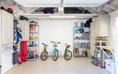 5 Easy Steps To A More Organized Garage