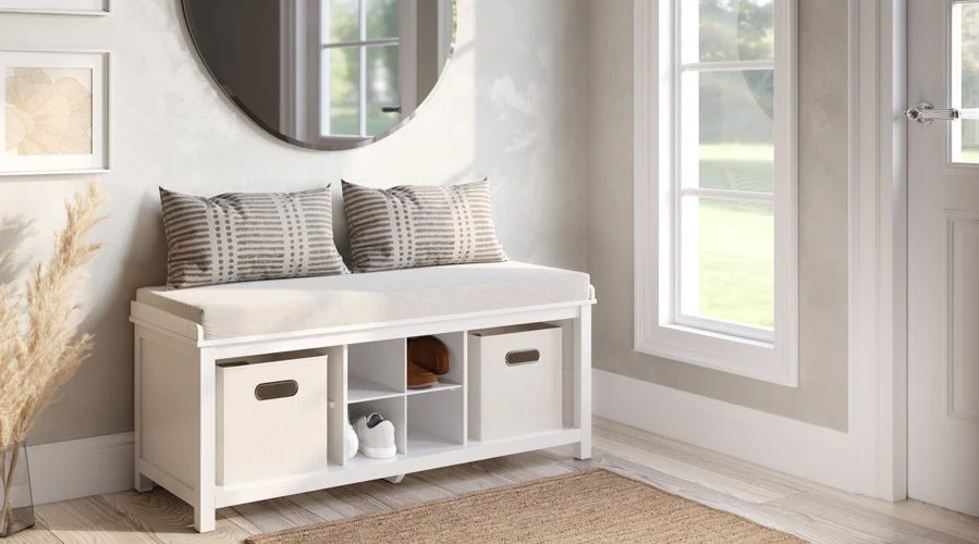 The Complete Entry Spaces Organization Guide: Create a Functional Foundation for Your Home