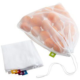 zero waste mesh reusable produce bags 