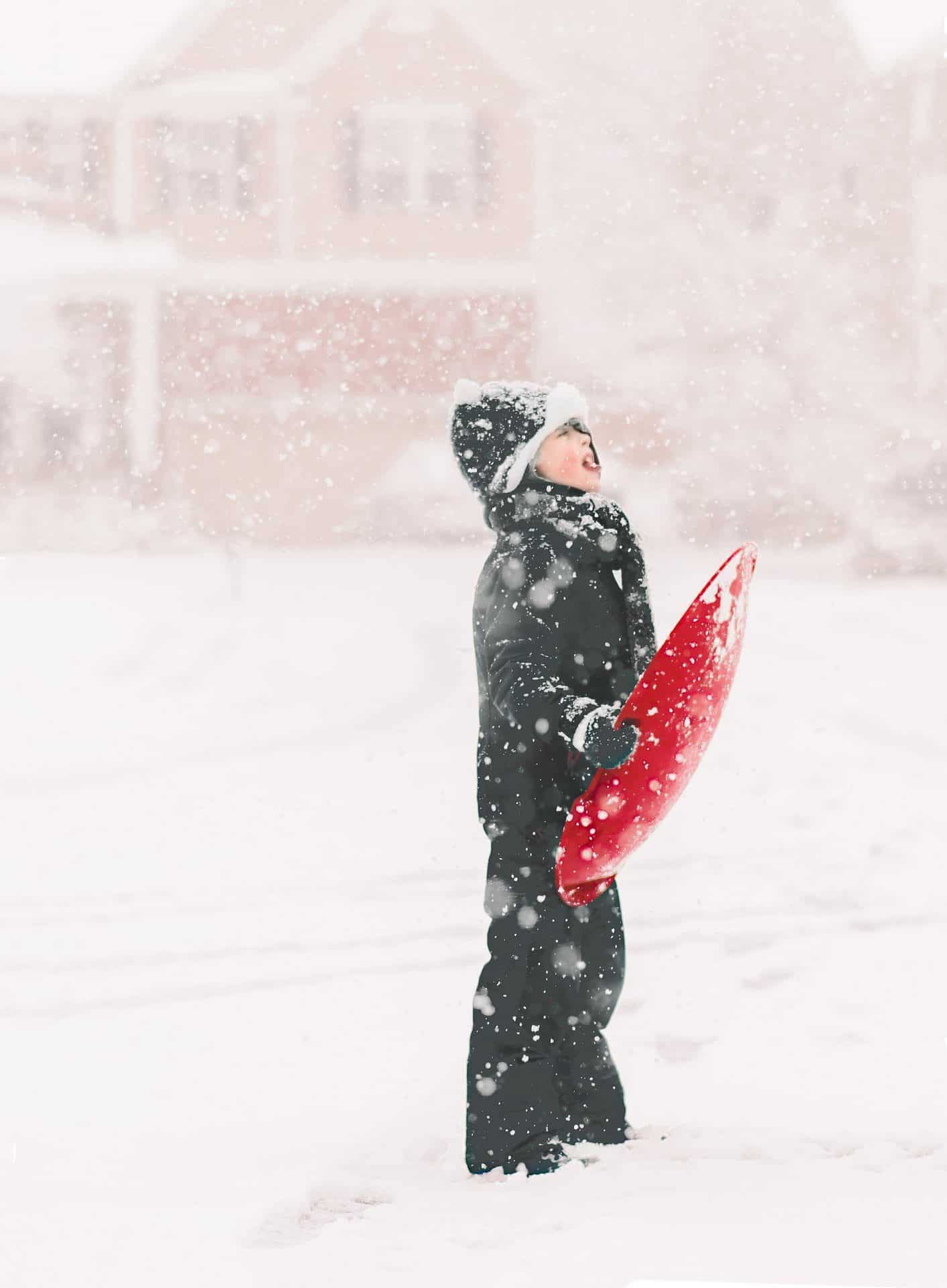 How To Conquer Winter Weather – Kids Edition